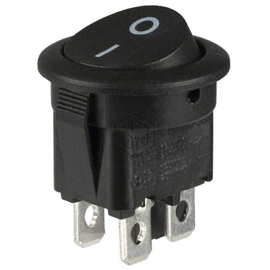 RRA32H3FBBNN - ZF Electronics - Rocker Switches
