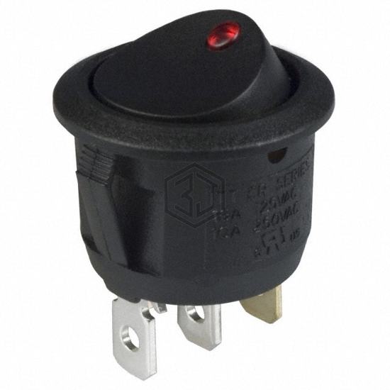 CR102J4RS215QF7 - C&K - Rocker Switches