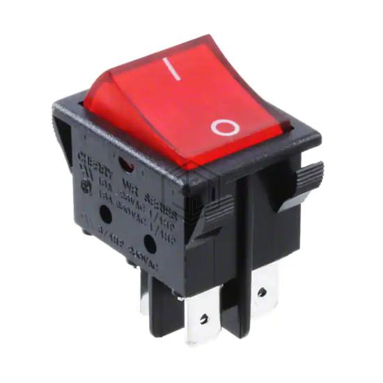 WRG32F2FBRLN - ZF Electronics - Rocker Switches