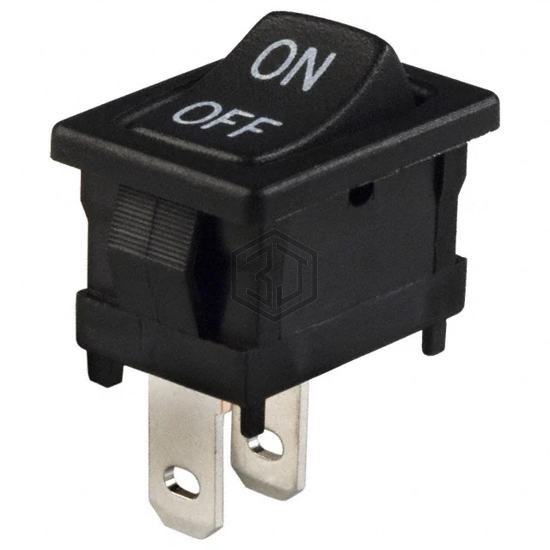 D102J12S217DQA - C&K - Rocker Switches