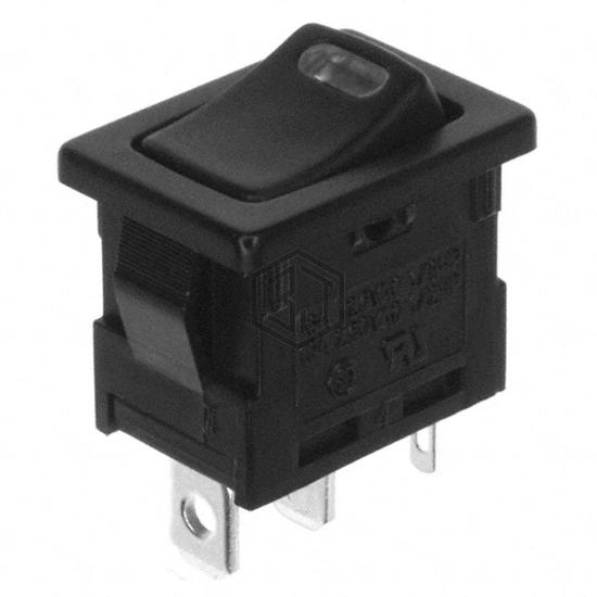 DA102J5RS215QF6 - C&K - Rocker Switches