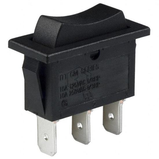 CM107J12S205QA - C&K - Rocker Switches