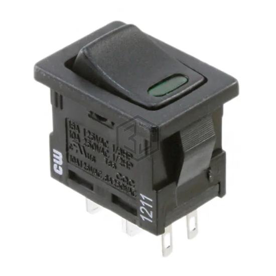 GRB066L02BBGGL1 - CW Industries - Rocker Switches