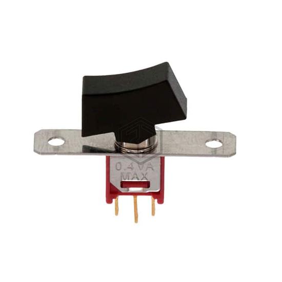 400MSP1R6BLKM1RE - E-Switch - Rocker Switches