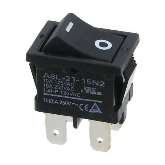 A8L-21-15N2 - Omron Electronics Inc-EMC Div - Rocker Switches