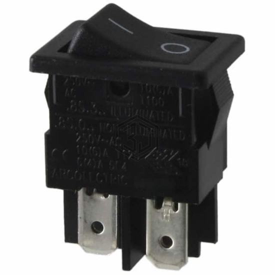 H8500VBBB-551W - Bulgin - Rocker Switches