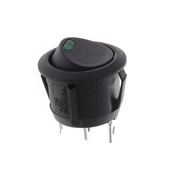 CR102J5GS215QF6 - C&K - Rocker Switches