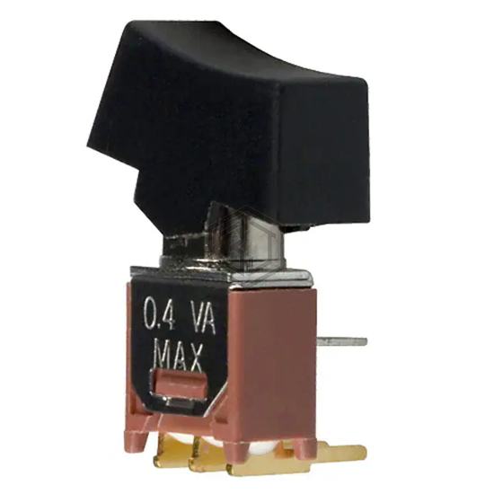 400MSP1R6BLKM6RE - E-Switch - Rocker Switches