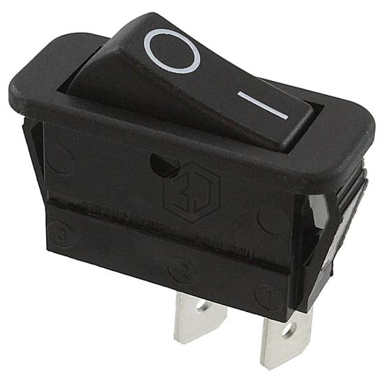 C1300ABBB-602AW - Bulgin - Rocker Switches