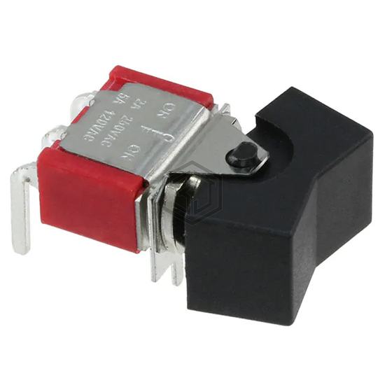 300SP3J1BLKM6QE - E-Switch - Rocker Switches