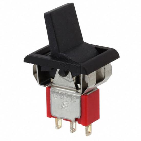 300SP1R7BLKM1QEBLK - E-Switch - Rocker Switches