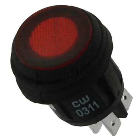 GRB244B802BR1 - CW Industries - Rocker Switches