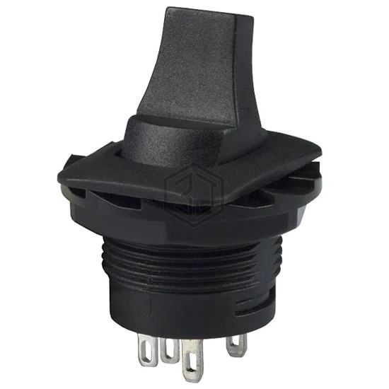 RR3405ALRED - E-Switch - Rocker Switches