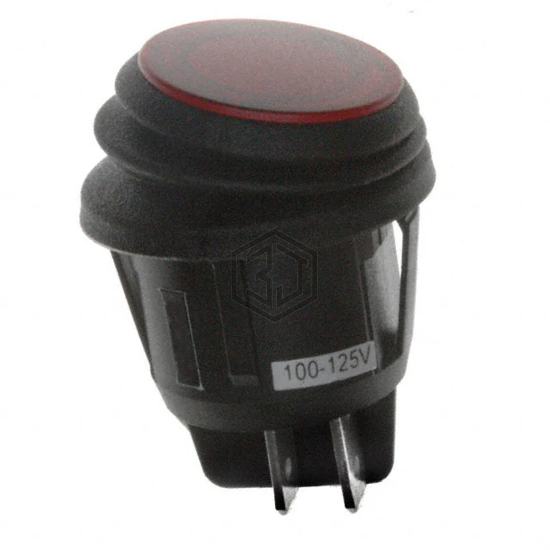 KDH3ALA2RBB - ZF Electronics - Rocker Switches