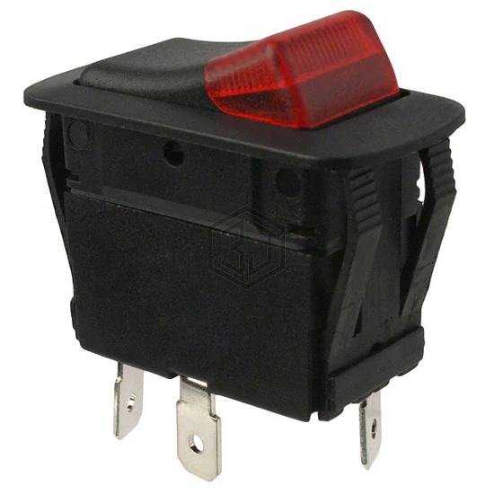GRB260A401BBRN1 - CW Industries - Rocker Switches