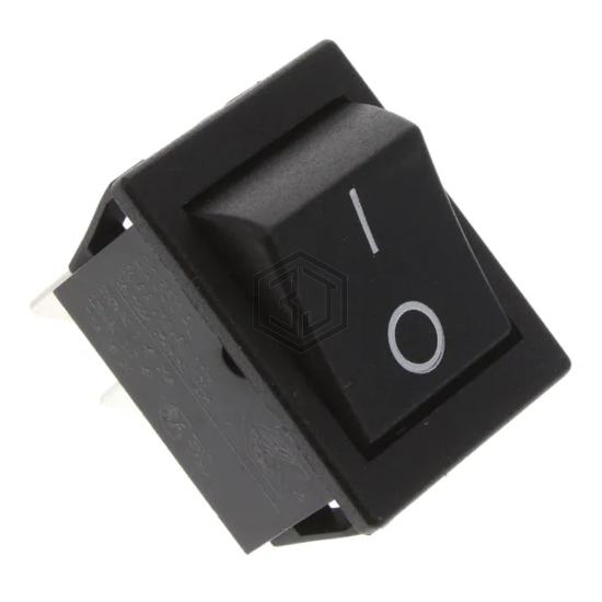 C1350ALBB-602AW - Bulgin - Rocker Switches