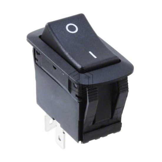 KGC2ANB1BBD - ZF Electronics - Rocker Switches