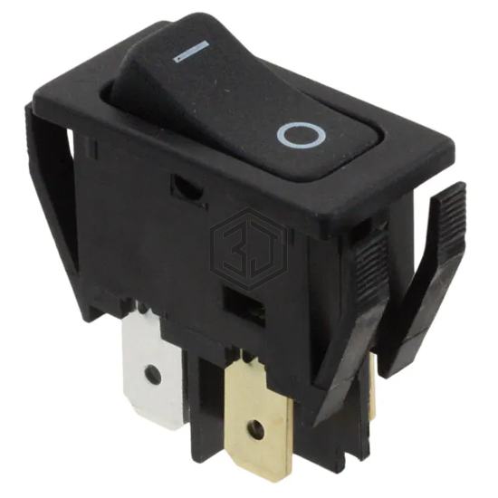 C1250APBB-086W - Bulgin - Rocker Switches