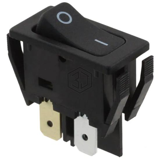 C1250APBB-085W - Bulgin - Rocker Switches