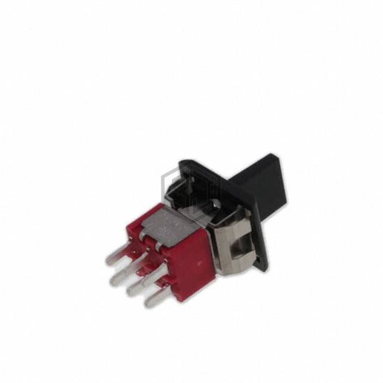 300DP6R7BLKM3QEBLK - E-Switch - Rocker Switches