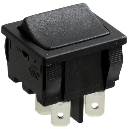 H8650VBBB - Bulgin - Rocker Switches