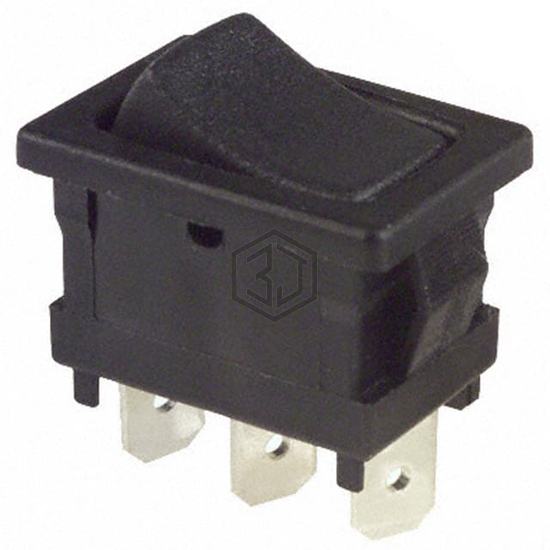 D101J12S205QA - C&K - Rocker Switches