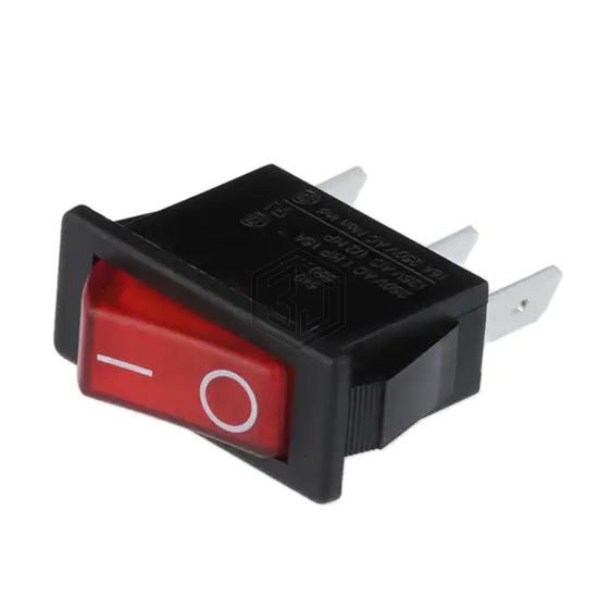 C5503ALBR3602AW - Bulgin - Rocker Switches