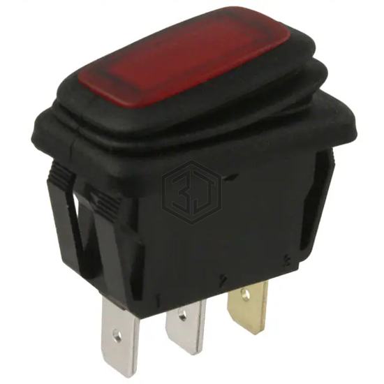 GRB238B801BRRL1Z - CW Industries - Rocker Switches