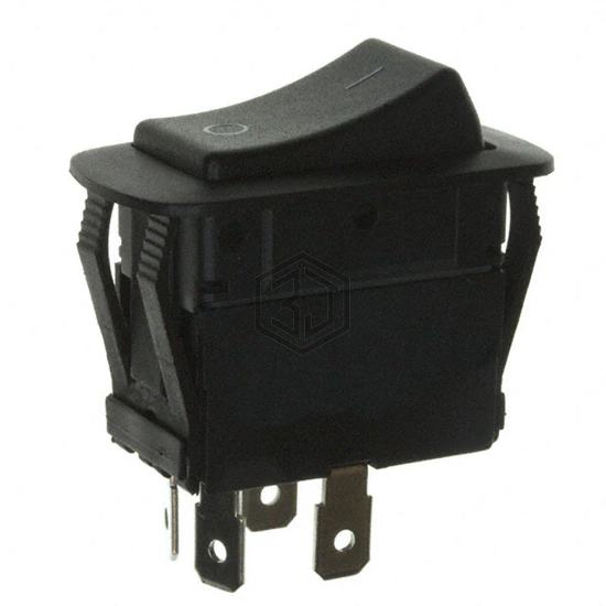 KGC3ANB1BBD - ZF Electronics - Rocker Switches