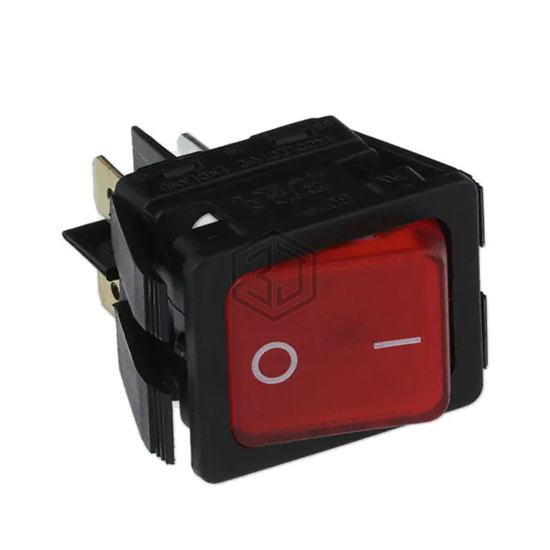 C6053ALBR31197W - Bulgin - Rocker Switches