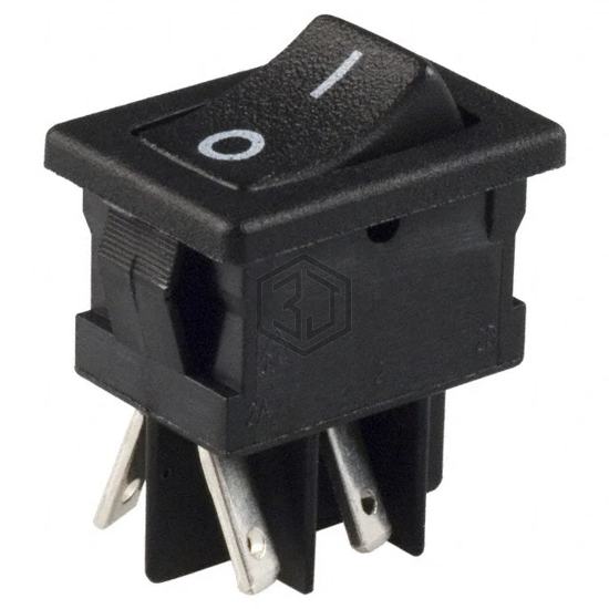 DM62J12S205PQ - C&K - Rocker Switches