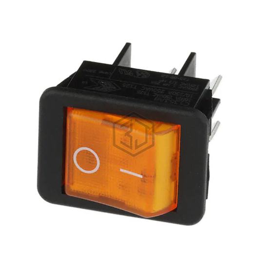 C1353ABBA3XCR1 - Bulgin - Rocker Switches