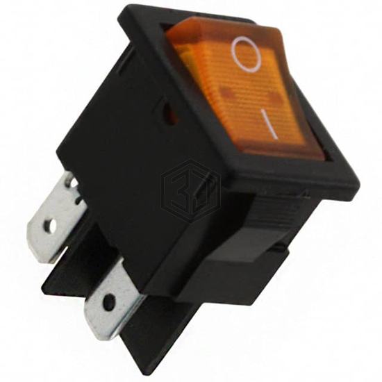 H8553VBBA3-551W - Bulgin - Rocker Switches
