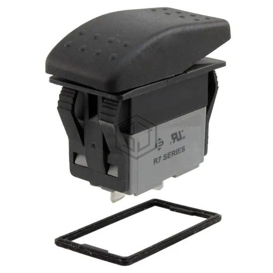 R711FB1-SXXXNBBNNX - E-Switch - Rocker Switches