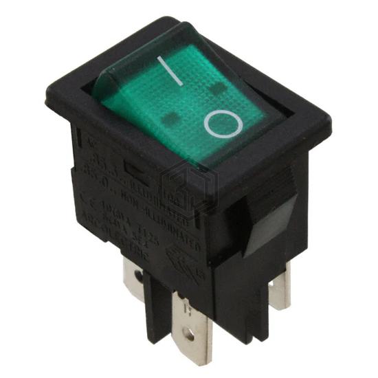 H8553VBBG3-551W - Bulgin - Rocker Switches