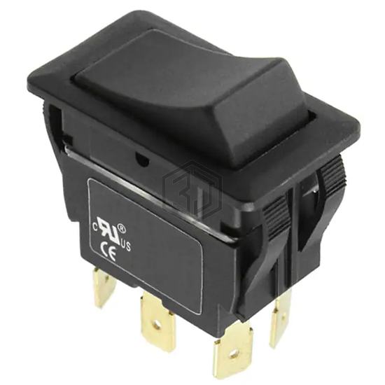 RVW4GD1100 - E-Switch - Rocker Switches