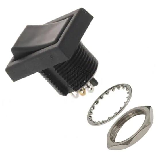 TRD13D10WL04 - TE Connectivity ALCOSWITCH Switches - Rocker Switches