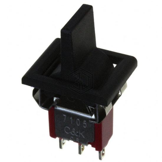 7105J61ZQE22 - C&K - Rocker Switches
