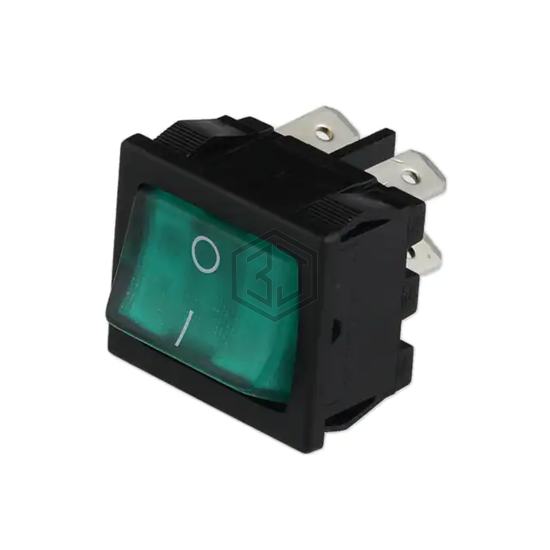 H8653VBBG3-577W - Bulgin - Rocker Switches