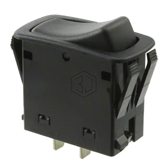 L11D1S001-AZZ00-000 - Carling Technologies - Rocker Switches