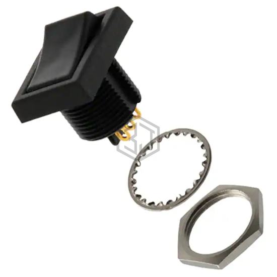 TRD11D10WL - TE Connectivity ALCOSWITCH Switches - Rocker Switches