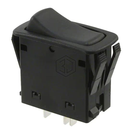 L14D1S001-AZZ00-000 - Carling Technologies - Rocker Switches