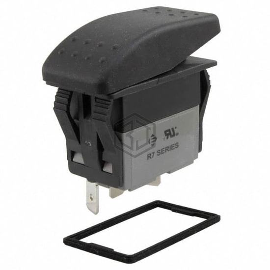 R712FB1-SXXXNBBNNX - E-Switch - Rocker Switches