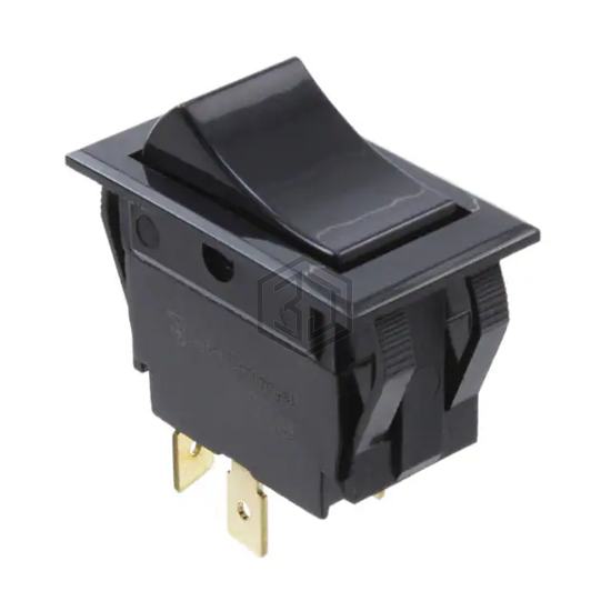 TIGK51-6S-BL-NBL - Carling Technologies - Rocker Switches