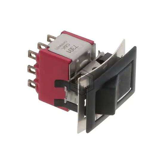 7301J11ZQE22 - C&K - Rocker Switches