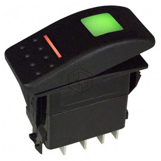 V6D2GHNB-AAC00-000 - Carling Technologies - Rocker Switches