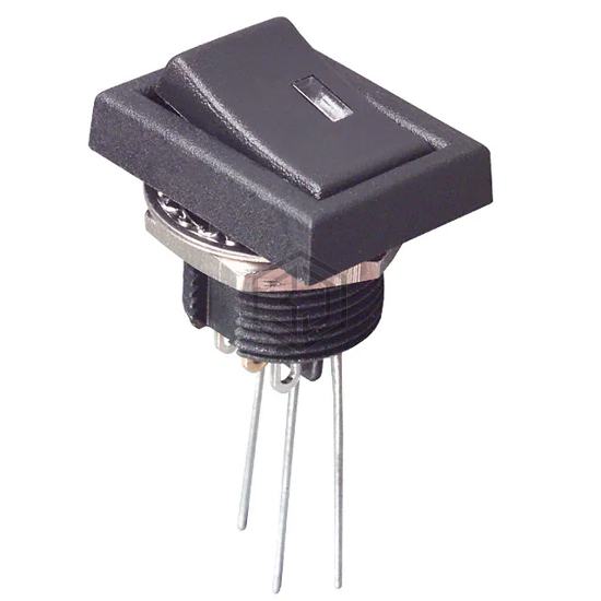 TRD13D10WLLR2504 - TE Connectivity ALCOSWITCH Switches - Rocker Switches