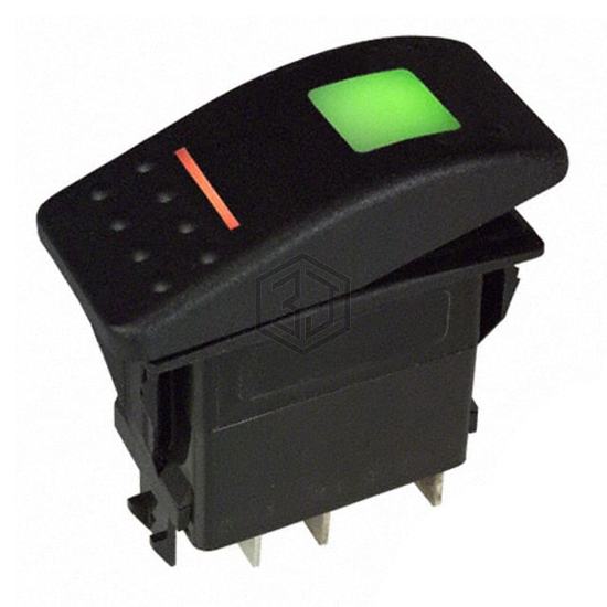 VGD2GHNB-AAC00-000 - Carling Technologies - Rocker Switches