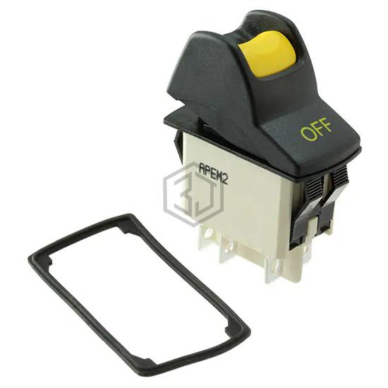 KL462AKXA125N01025 - APEM Inc. - Rocker Switches