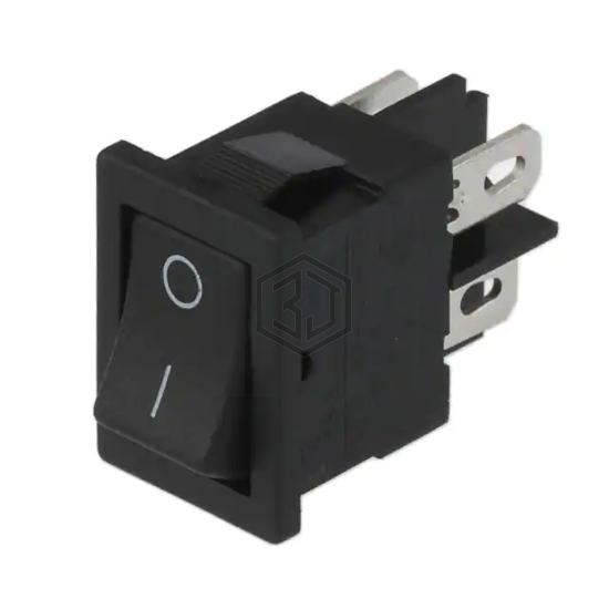 T8550VBAAA - Bulgin - Rocker Switches